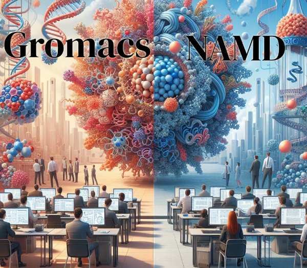 A Comprehensive Comparison of GROMACS and NAMD for Biomolecular Simulations